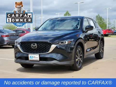 Another view of 2022 Mazda CX-5 2.5 S Premium Package for sale in Broken Arrow, OK at Jim Norton Chevrolet