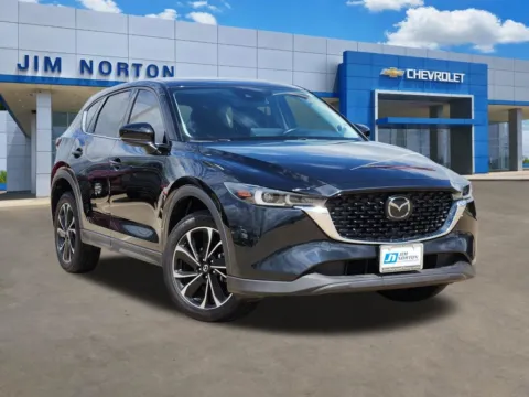Black 2022 Mazda CX-5 2.5 S Premium Package for sale in Broken Arrow, OK