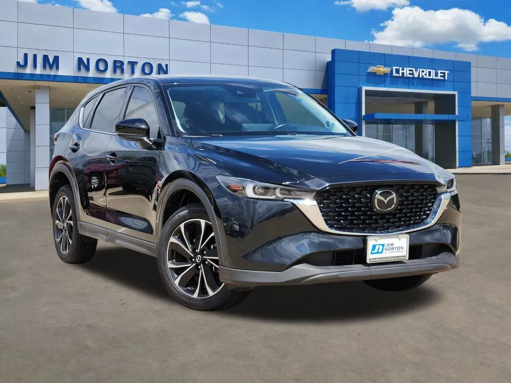 Black 2022 Mazda CX-5 2.5 S Premium Package for sale in Broken Arrow, OK