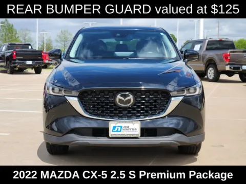 Photos of 2022 Mazda CX-5 2.5 S Premium Package for sale in Broken Arrow, OK at Jim Norton Chevrolet