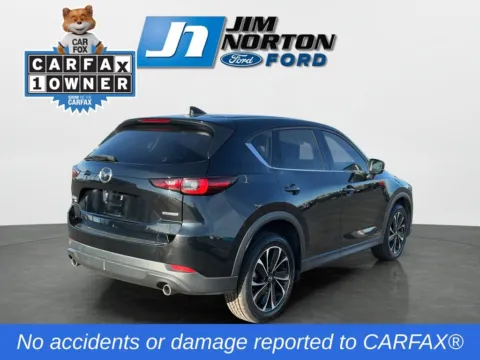 Another view of 2022 Mazda CX-5 2.5 S Premium Package for sale in Broken Arrow, OK at Jim Norton Chevrolet