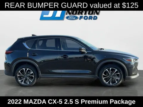 Photos of 2022 Mazda CX-5 2.5 S Premium Package for sale in Broken Arrow, OK at Jim Norton Chevrolet