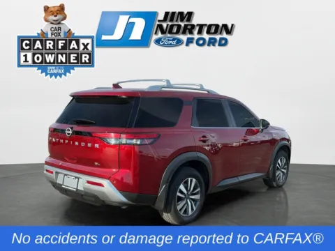 Another view of 2024 Nissan Pathfinder SL for sale in Broken Arrow, OK at Jim Norton Chevrolet