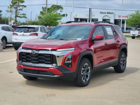 Photos of 2026 Chevrolet Equinox ACTIV for sale in Broken Arrow, OK at Jim Norton Chevrolet