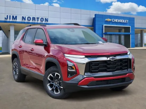 Red 2026 Chevrolet Equinox ACTIV for sale in Broken Arrow, OK