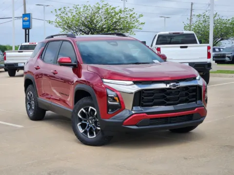 Red 2026 Chevrolet Equinox ACTIV for sale in Broken Arrow, OK