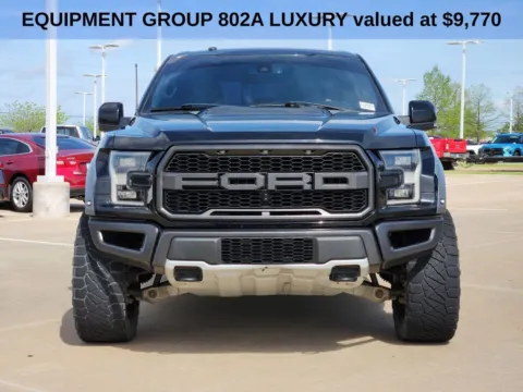 Another view of 2018 Ford F-150 Raptor for sale in Broken Arrow, OK at Jim Norton Chevrolet