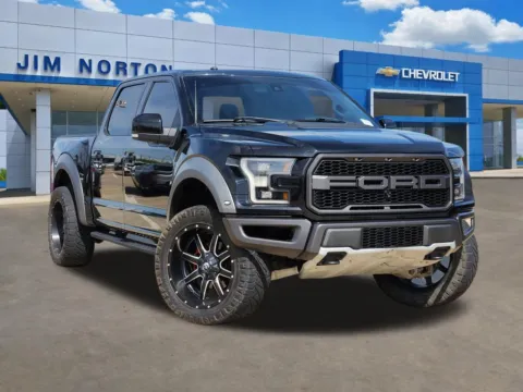 Black 2018 Ford F-150 Raptor for sale in Broken Arrow, OK
