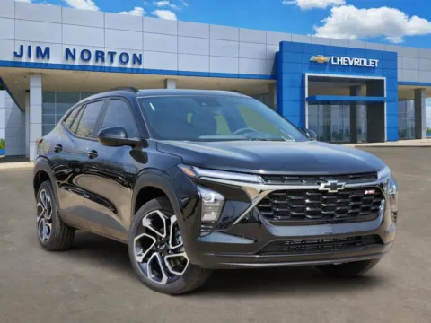 Black 2026 Chevrolet Trax 2RS for sale in Broken Arrow, OK