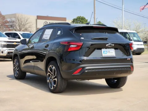 Another view of 2026 Chevrolet Trax 2RS for sale in Broken Arrow, OK at Jim Norton Chevrolet