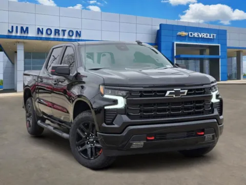 Black 2026 Chevrolet Silverado 1500 RST for sale in Broken Arrow, OK