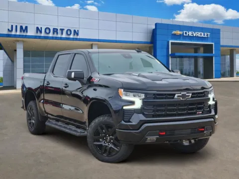 Black 2026 Chevrolet Silverado 1500 LT Trail Boss for sale in Broken Arrow, OK
