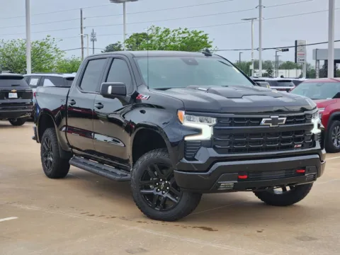 Black 2026 Chevrolet Silverado 1500 LT Trail Boss for sale in Broken Arrow, OK