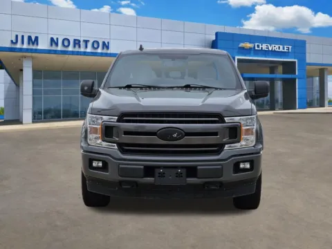 Gray 2018 Ford F-150 XLT for sale in Broken Arrow, OK