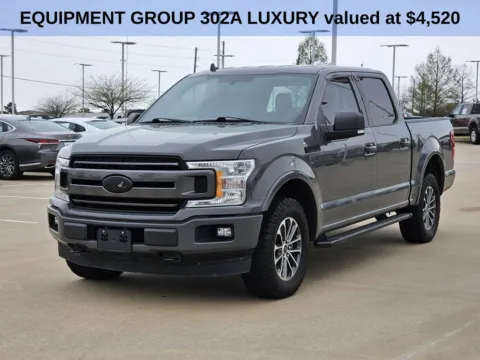 Another view of 2018 Ford F-150 XLT for sale in Broken Arrow, OK at Jim Norton Chevrolet