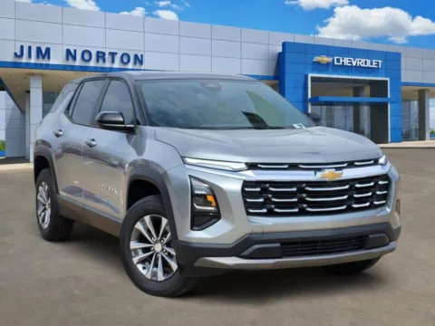 Gray 2026 Chevrolet Equinox LT for sale in Broken Arrow, OK