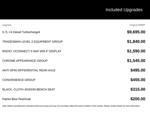 More photos of 2022 Ram 2500 Tradesman at Jim Norton Chevrolet, OK