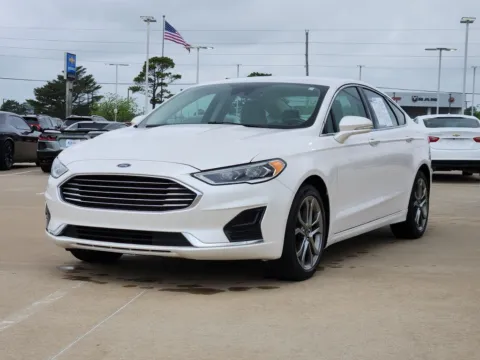 Another view of 2019 Ford Fusion SEL for sale in Broken Arrow, OK at Jim Norton Chevrolet