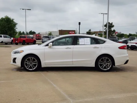 More photos of 2019 Ford Fusion SEL at Jim Norton Chevrolet, OK