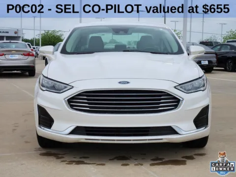 Photos of 2019 Ford Fusion SEL for sale in Broken Arrow, OK at Jim Norton Chevrolet