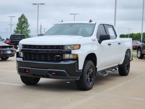 Another view of 2022 Chevrolet Silverado 1500 LTD Custom Trail Boss for sale in Broken Arrow, OK at Jim Norton Chevrolet