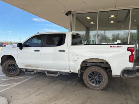 Another view of 2022 Chevrolet Silverado 1500 LTD Custom Trail Boss for sale in Broken Arrow, OK at Jim Norton Chevrolet