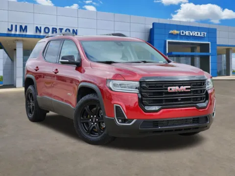 Red 2022 GMC Acadia AT4 for sale in Broken Arrow, OK