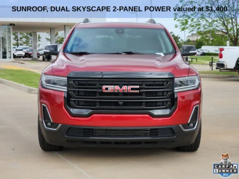 Another view of 2022 GMC Acadia AT4 for sale in Broken Arrow, OK at Jim Norton Chevrolet