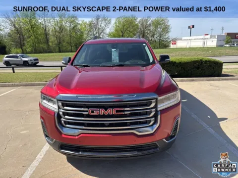 Another view of 2022 GMC Acadia AT4 for sale in Broken Arrow, OK at Jim Norton Chevrolet