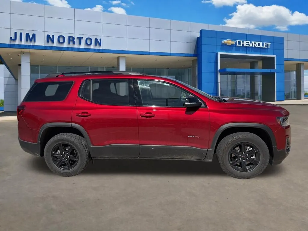 Red 2022 GMC Acadia AT4 for sale in Broken Arrow, OK