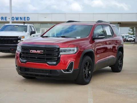 More photos of 2022 GMC Acadia AT4 at Jim Norton Chevrolet, OK