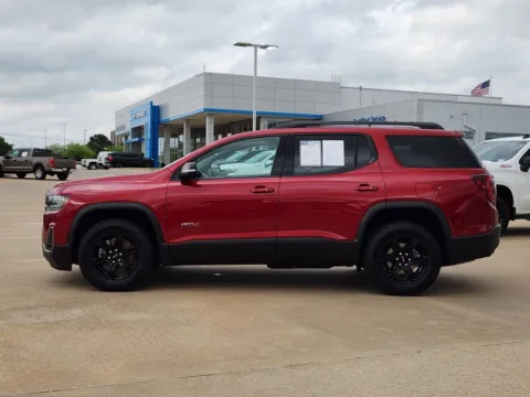 More photos of 2022 GMC Acadia AT4 at Jim Norton Chevrolet, OK