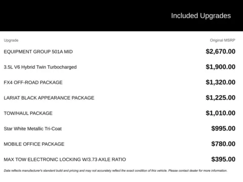 More photos of 2025 Ford F-150 Lariat at Jim Norton Chevrolet, OK