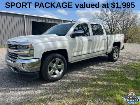 Another view of 2018 Chevrolet Silverado 1500 LTZ for sale in Broken Arrow, OK at Jim Norton Chevrolet