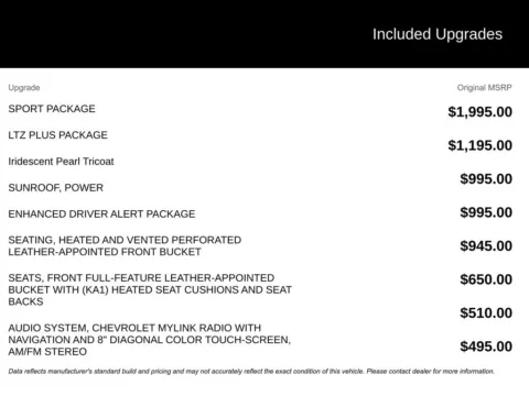 Photos of 2018 Chevrolet Silverado 1500 LTZ for sale in Broken Arrow, OK at Jim Norton Chevrolet