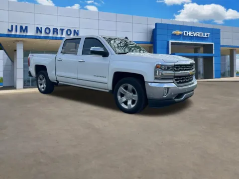 Unknown 2018 Chevrolet Silverado 1500 LTZ for sale in Broken Arrow, OK
