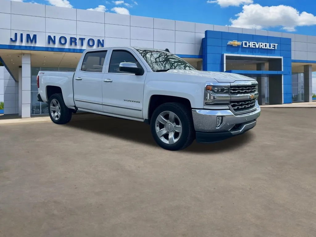 Unknown 2018 Chevrolet Silverado 1500 LTZ for sale in Broken Arrow, OK
