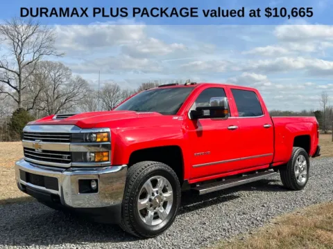 Another view of 2017 Chevrolet Silverado 2500HD LTZ for sale in Broken Arrow, OK at Jim Norton Chevrolet