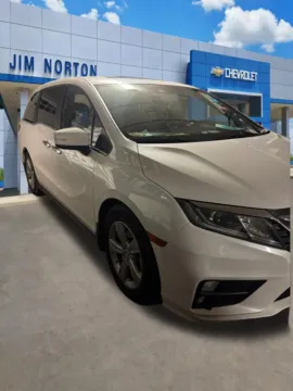 White 2020 Honda Odyssey EX-L for sale in Broken Arrow, OK
