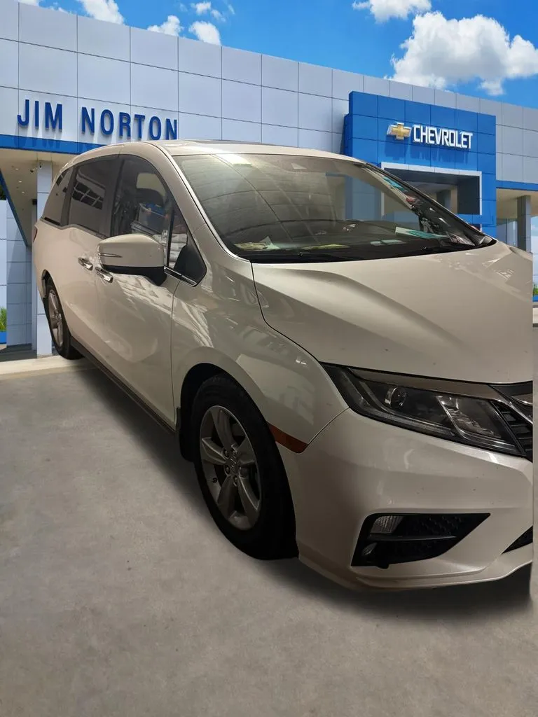 White 2020 Honda Odyssey EX-L for sale in Broken Arrow, OK