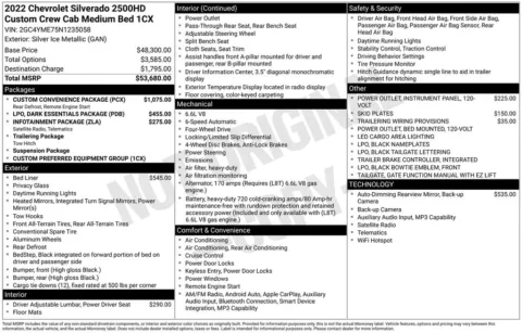 More photos of 2022 Chevrolet Silverado 2500HD Custom at Jim Norton Chevrolet, OK