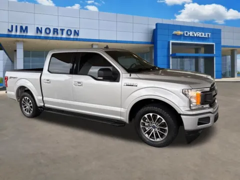 Silver 2019 Ford F-150 XLT for sale in Broken Arrow, OK