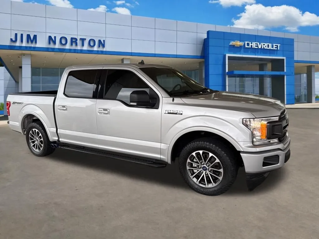 Silver 2019 Ford F-150 XLT for sale in Broken Arrow, OK
