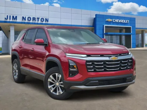 Red 2026 Chevrolet Equinox LT for sale in Broken Arrow, OK