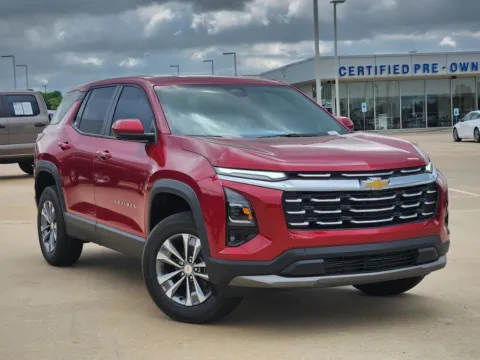 Red 2026 Chevrolet Equinox LT for sale in Broken Arrow, OK