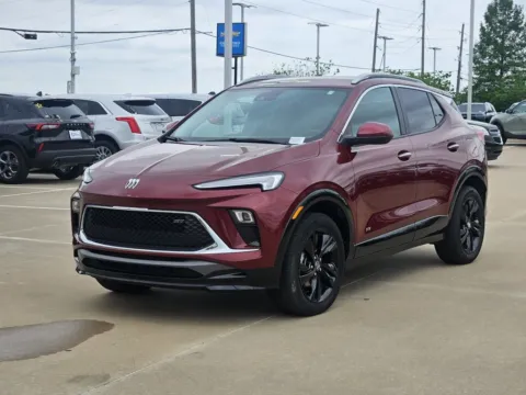Another view of 2025 Buick Encore GX Sport Touring for sale in Broken Arrow, OK at Jim Norton Chevrolet