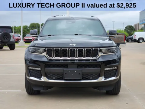 Another view of 2024 Jeep Grand Cherokee L Limited for sale in Broken Arrow, OK at Jim Norton Chevrolet