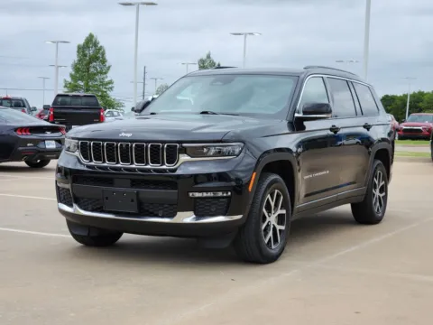 More photos of 2024 Jeep Grand Cherokee L Limited at Jim Norton Chevrolet, OK