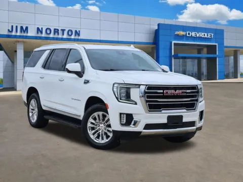 White 2024 GMC Yukon SLT for sale in Broken Arrow, OK