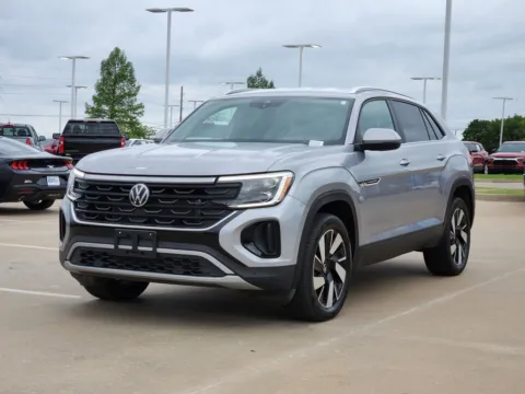 Another view of 2025 Volkswagen Atlas Cross Sport 2.0T SE w/Technology for sale in Broken Arrow, OK at Jim Norton Chevrolet